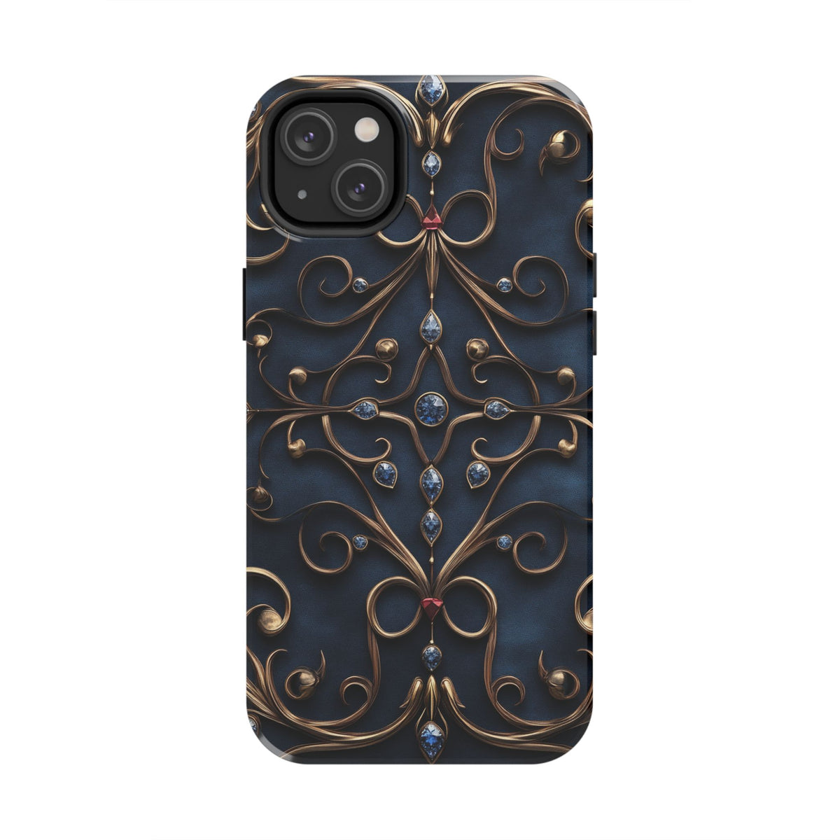 Fundas Premium MINUX para iPhone y Samsung Galaxy - Royal Gold Filigree