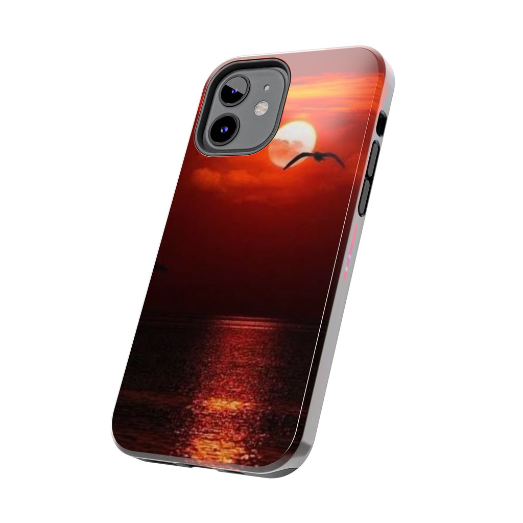 MINUX Premium Case - Sunset Tide