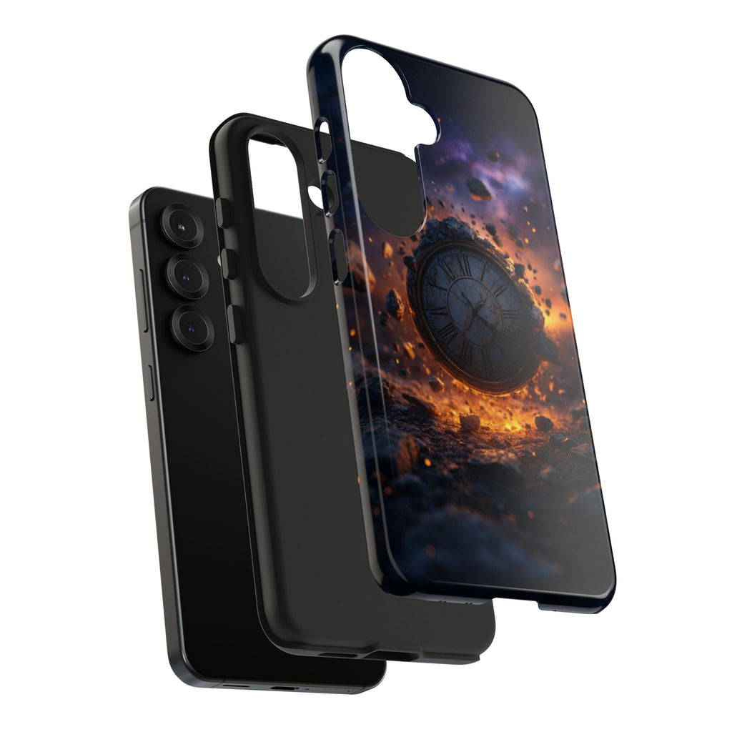 Funda Premium MINUX para iPhone y Samsung Galaxy - Clock
