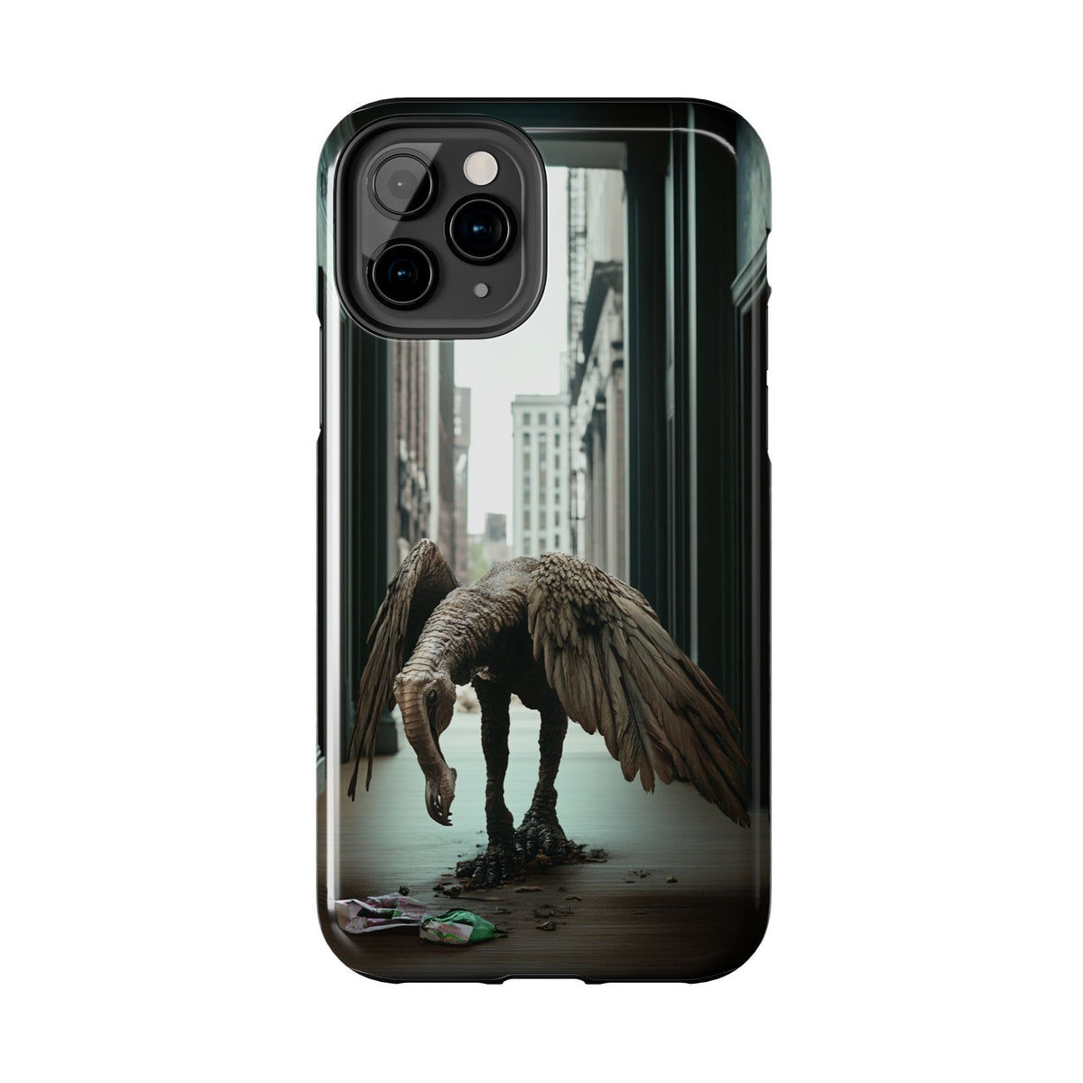Fundas Premium MINUX para iPhone y Samsung Galaxy - Urban Wild Creature