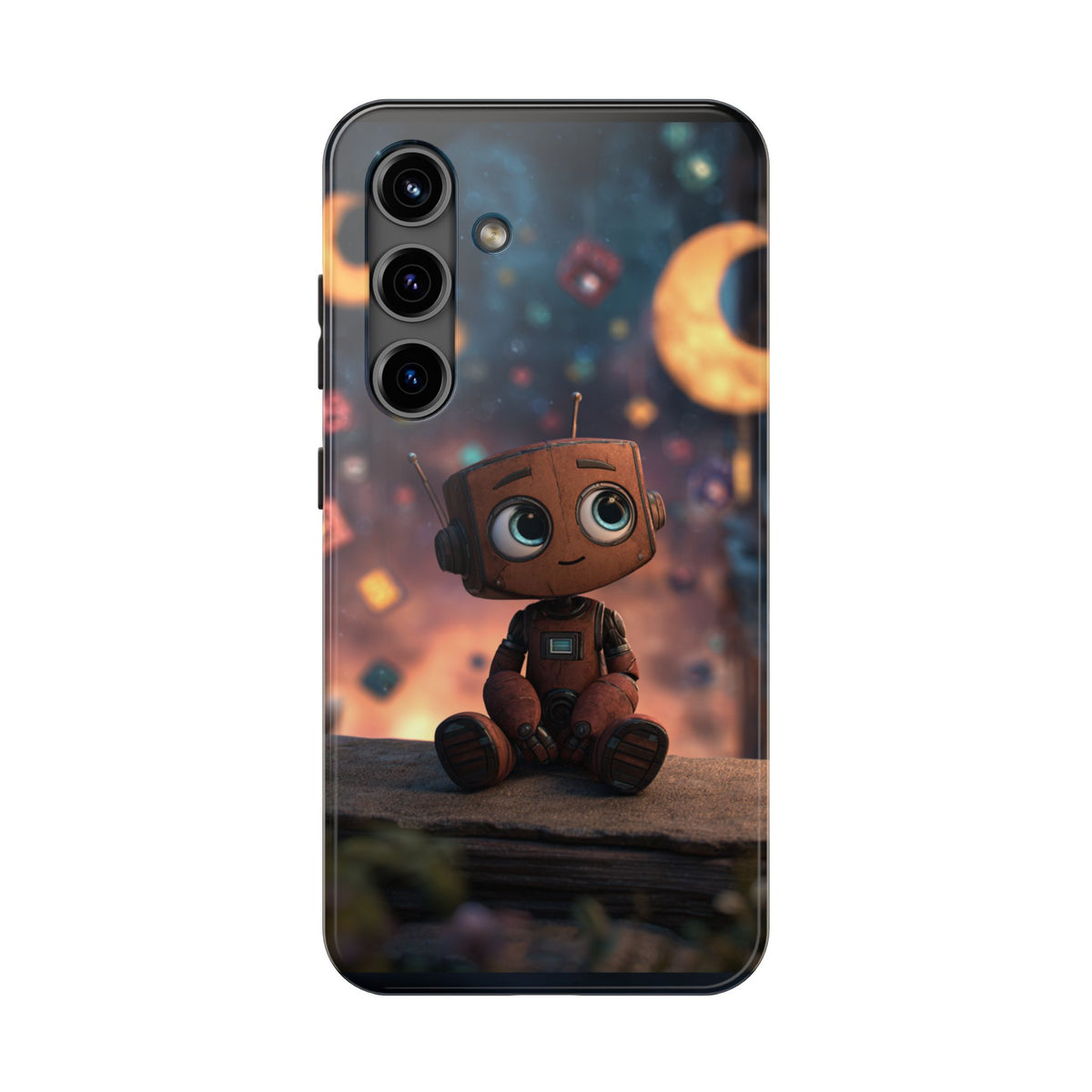 Funda Premium MINUX para iPhone y Samsung Galaxy - Cyber Bot