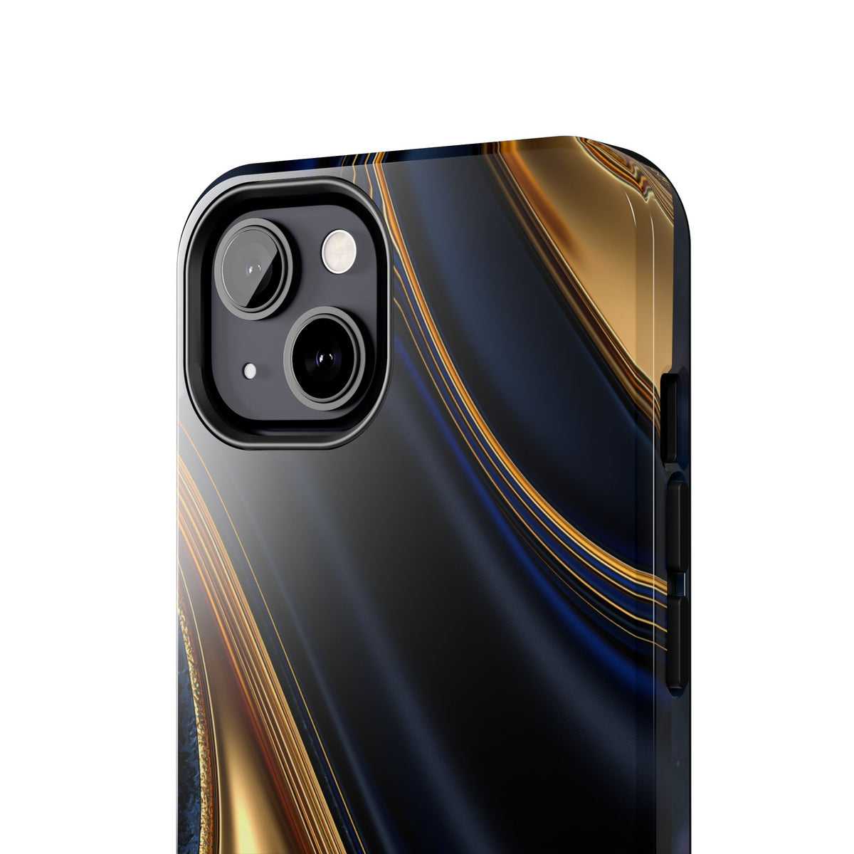 Funda Premium MINUX para iPhone y Samsung Galaxy - Liquid Gold
