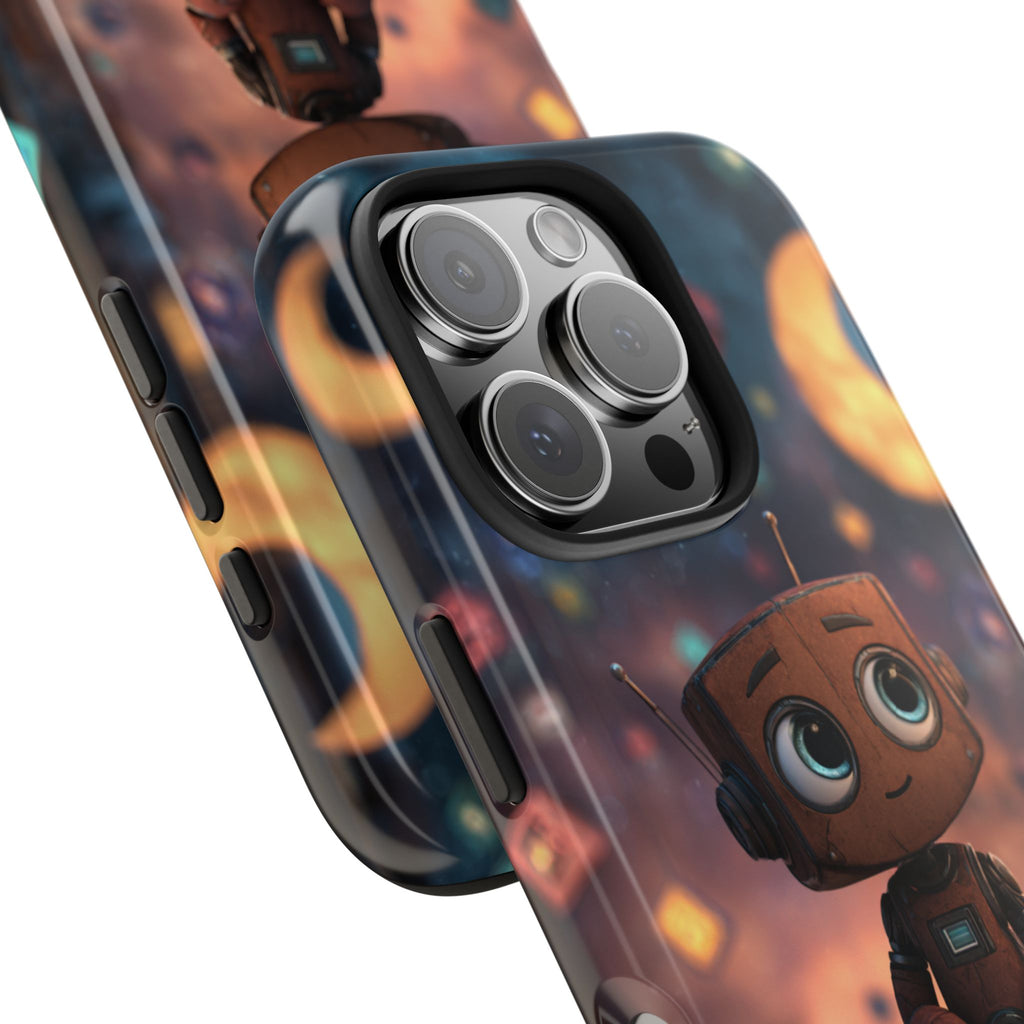 MINUX Premium Case - Cyber Bot