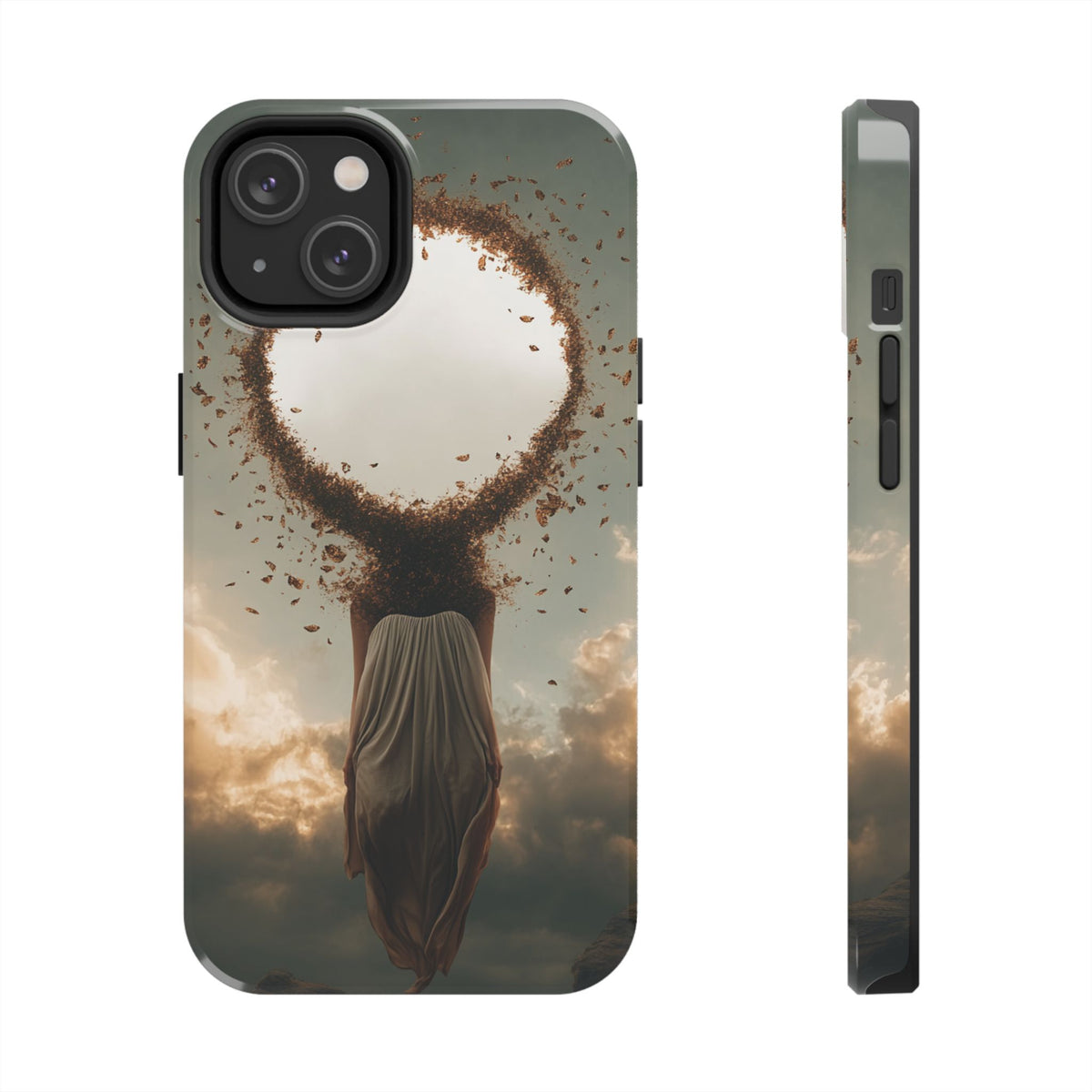 Fundas Premium MINUX para iPhone y Samsung Galaxy - Celestial Void