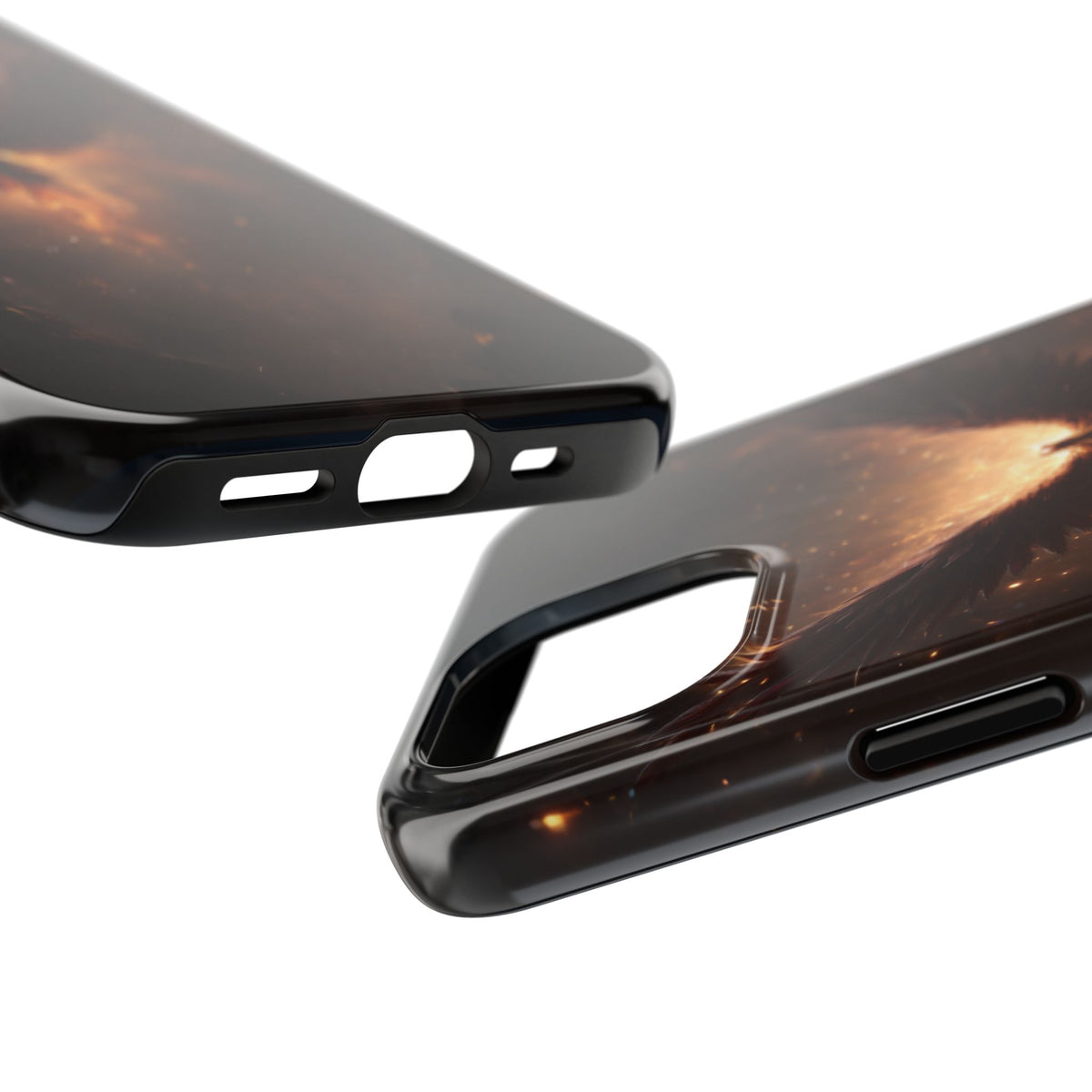 Funda Premium MINUX para iPhone y Samsung Galaxy - Phoenix Rise