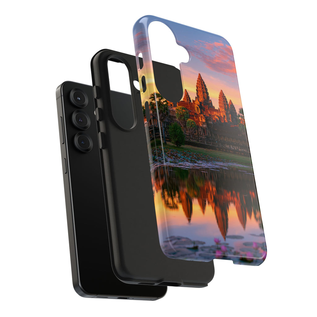 Funda Premium MINUX para iPhone y Samsung Galaxy - Angkor Wat