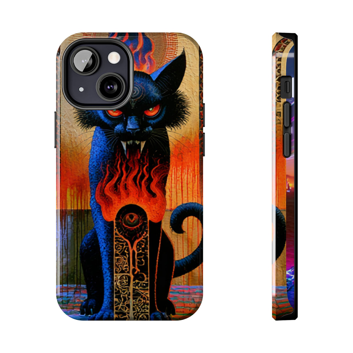 Funda Premium MINUX para iPhone y Samsung Galaxy - Cat 004