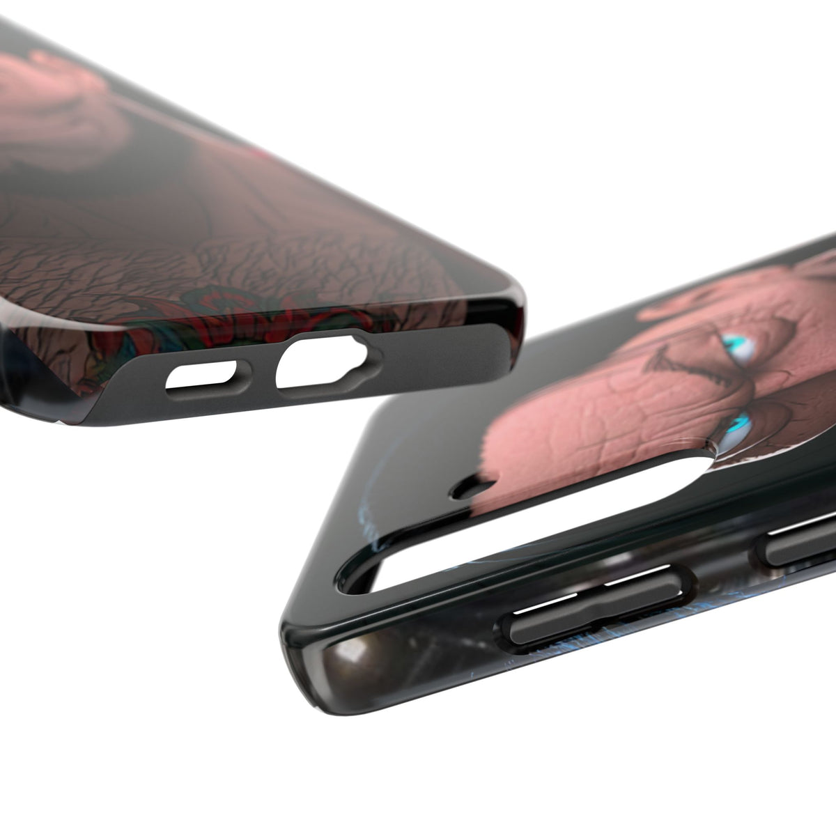 Funda Premium MINUX para iPhone y Samsung Galaxy - Cartoon 005