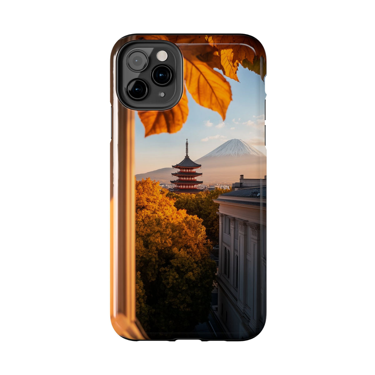 Funda Premium MINUX para iPhone y Samsung Galaxy - Mountain