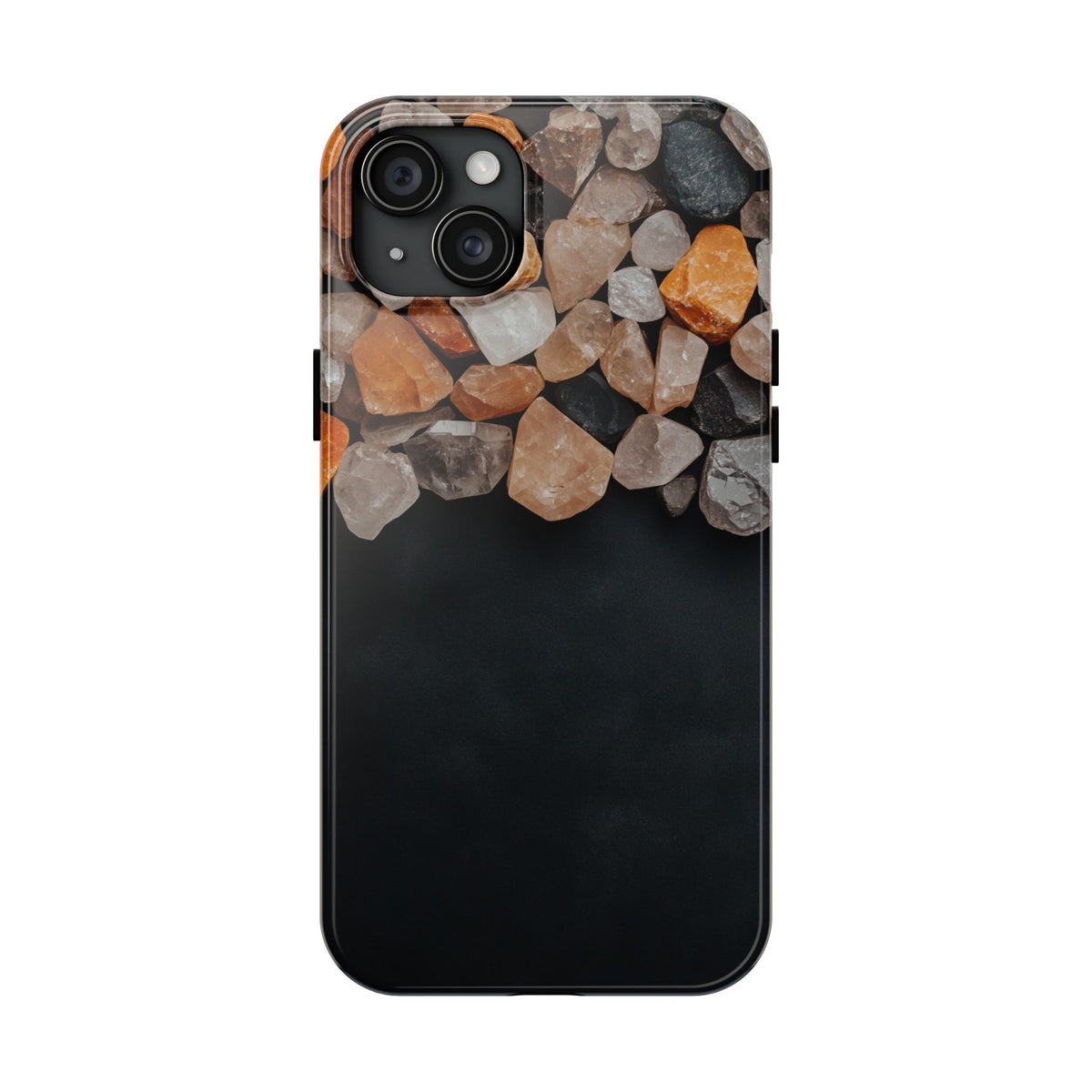 Fundas Premium MINUX para iPhone y Samsung Galaxy - Amber Stone Mosaic
