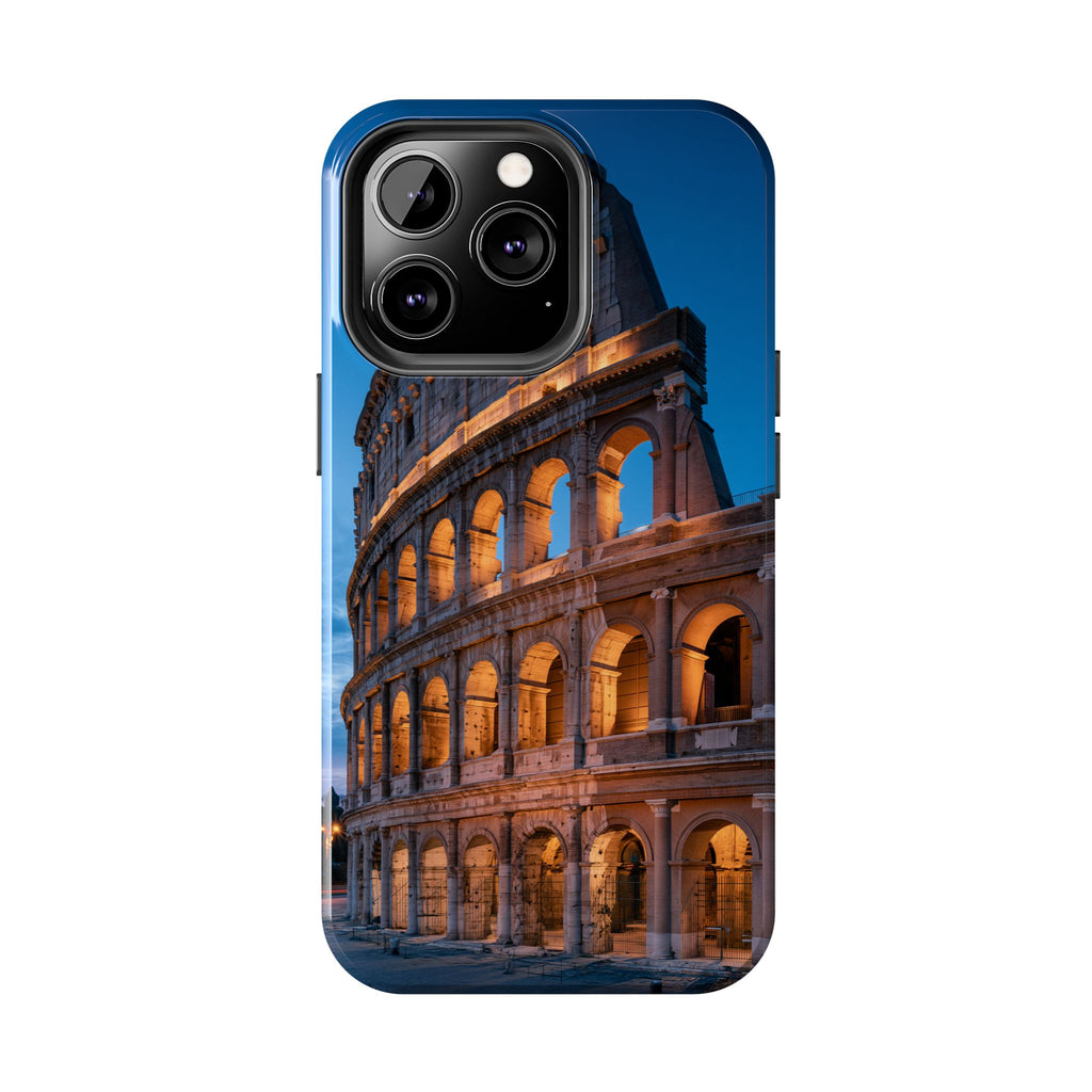 Funda Premium MINUX para iPhone y Samsung Galaxy - Roma