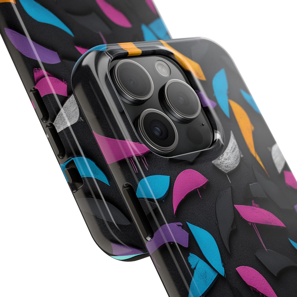 Funda Premium MINUX para iPhone y Samsung Galaxy - Abstract X1
