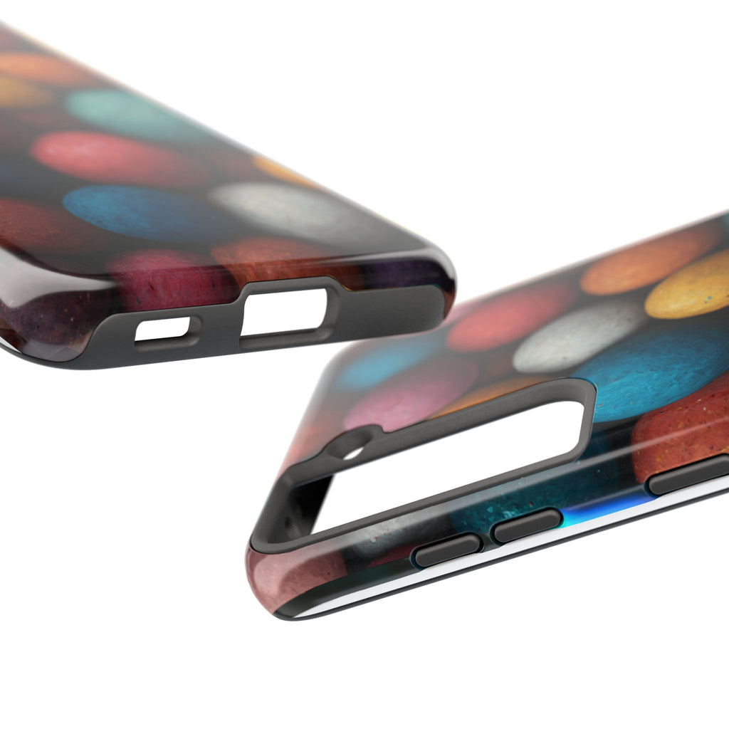 Funda Premium MINUX para iPhone y Samsung Galaxy - Colored Balls 001