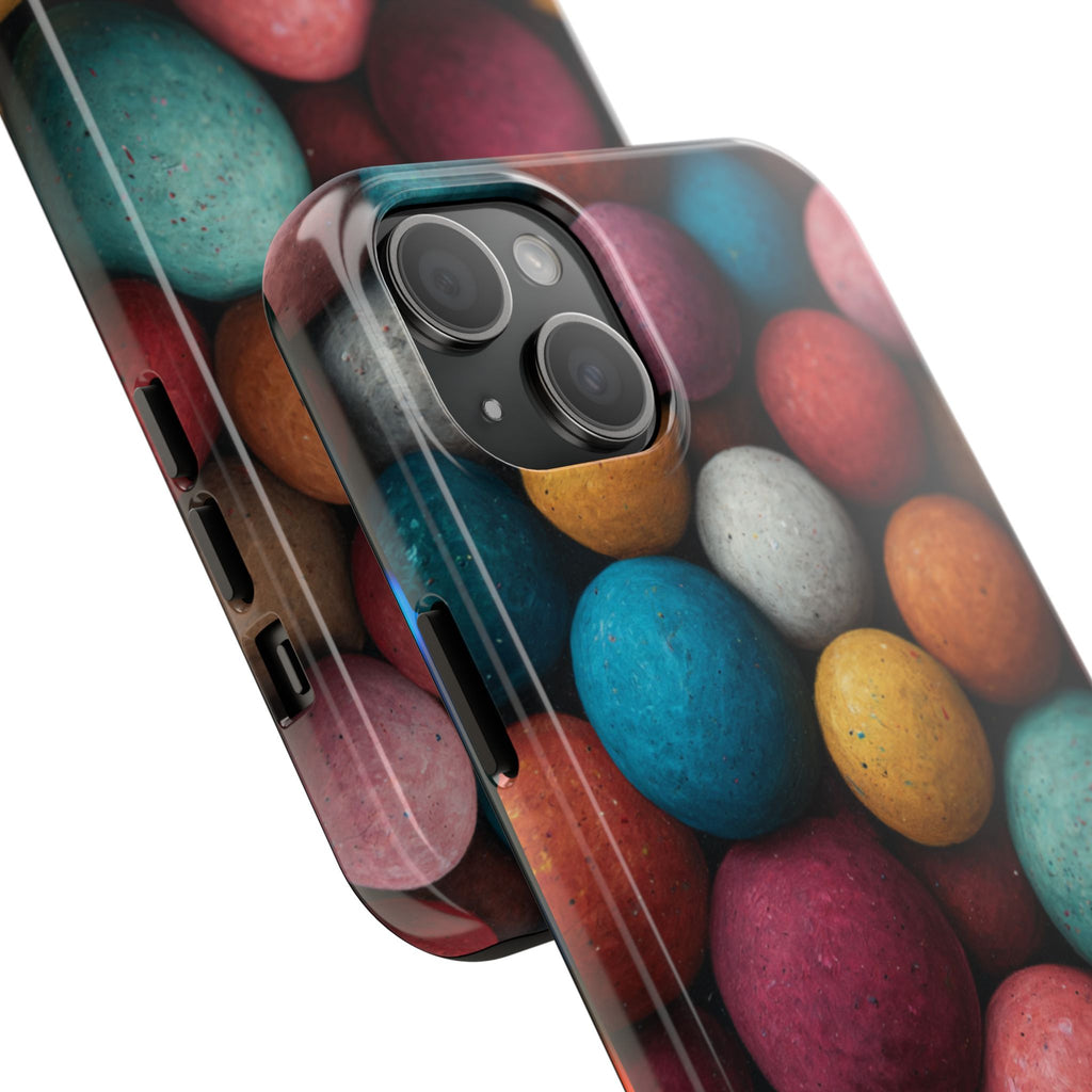 Funda Premium MINUX para iPhone y Samsung Galaxy - Colored Balls 001