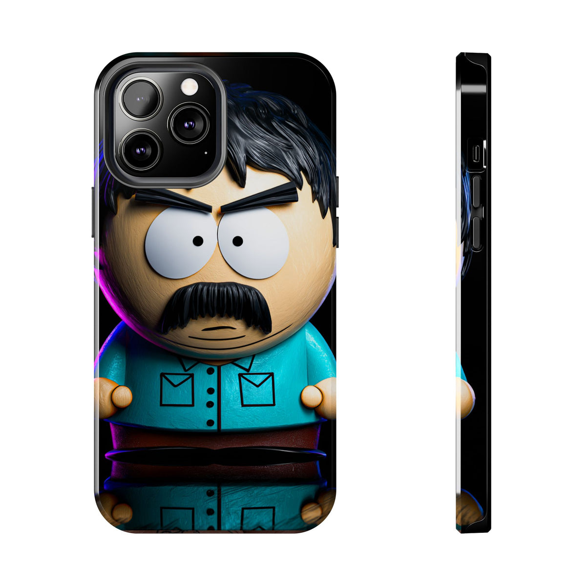 Funda Premium MINUX para iPhone y Samsung Galaxy - 3D Toy Figure 001