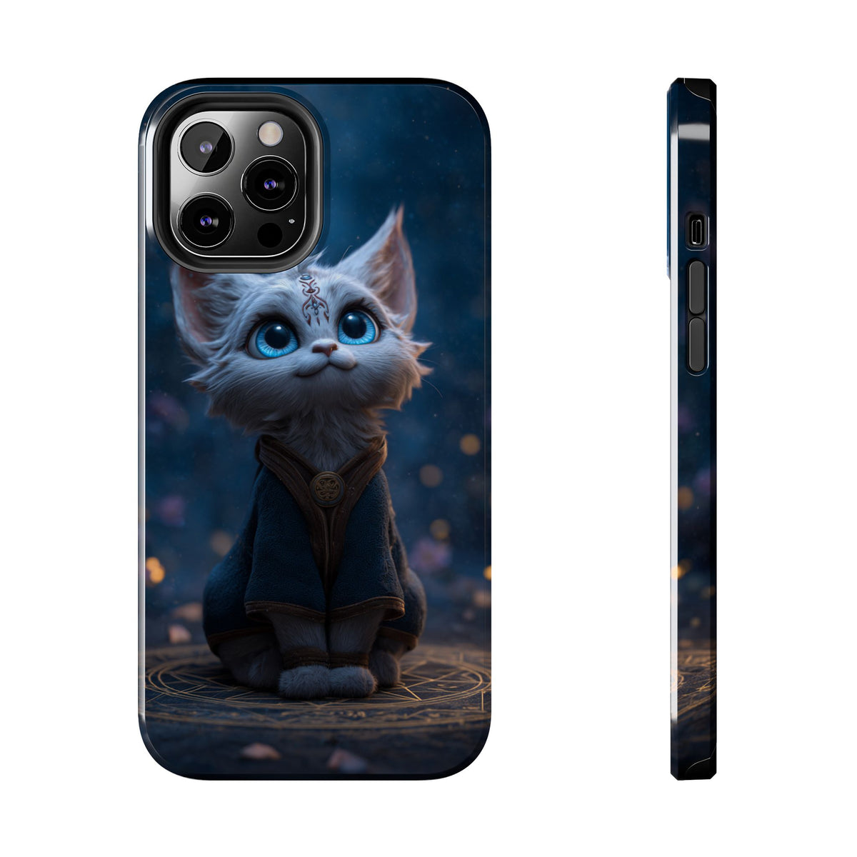 Funda Premium MINUX para iPhone y Samsung Galaxy - Astra Cat