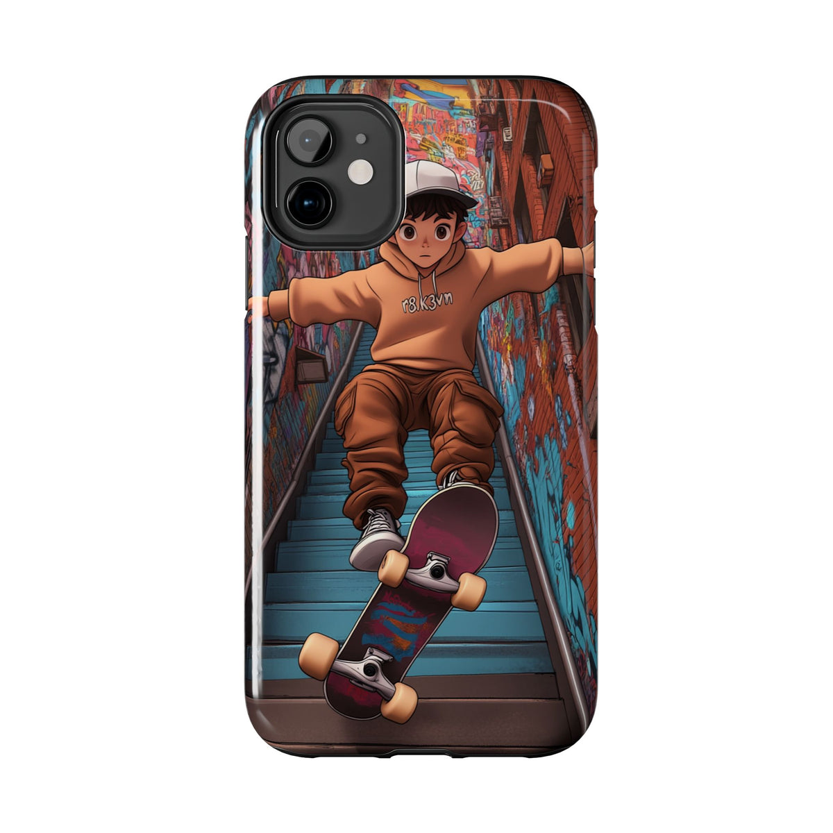 Premium case MINUX - Skate Boy 001