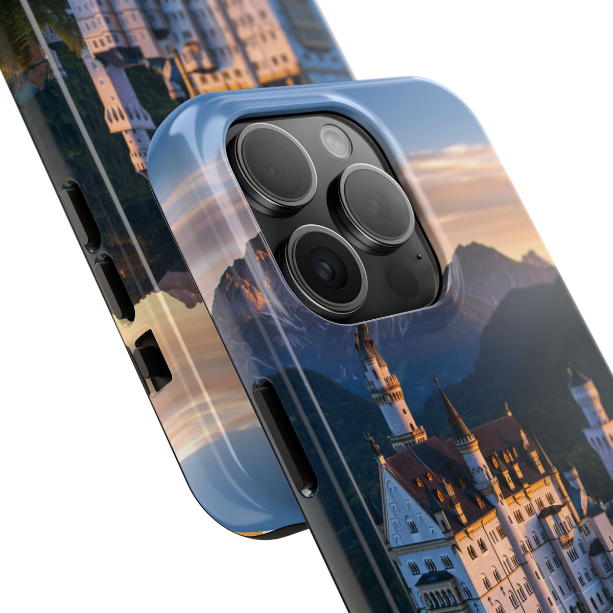 Funda Premium MINUX para iPhone y Samsung Galaxy - Neuschwanstein