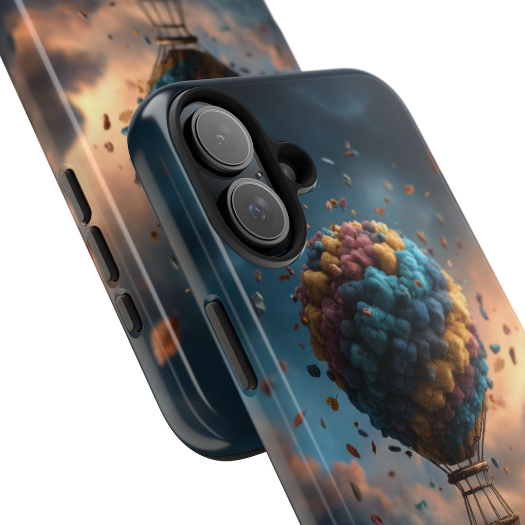 MINUX Premium Case - Cloud Burst