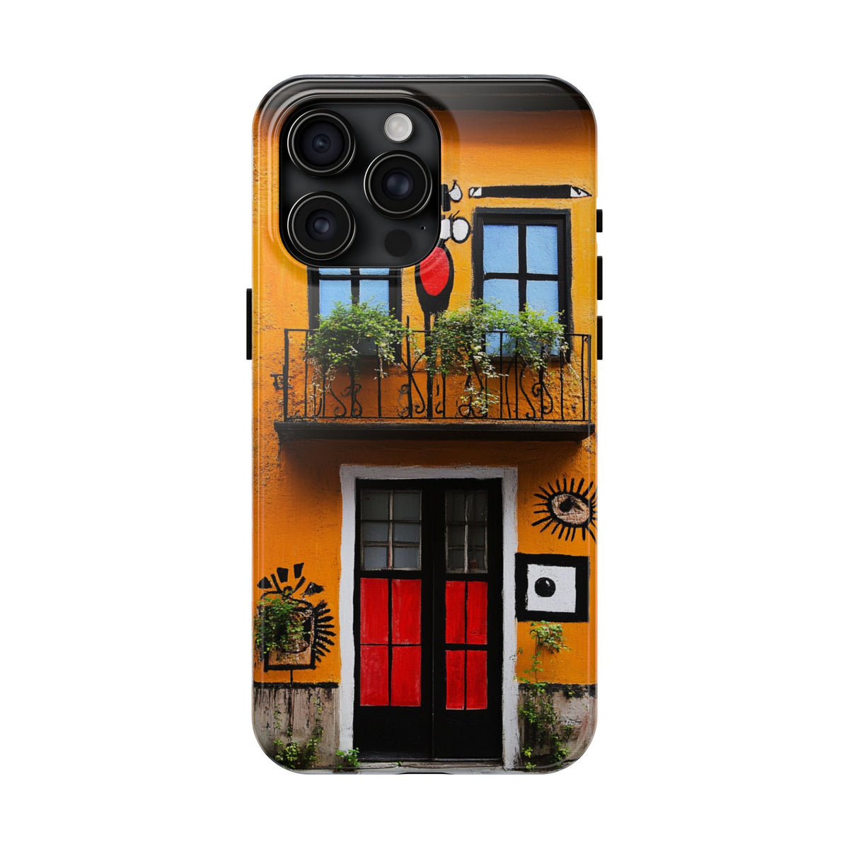 Funda Premium MINUX para iPhone y Samsung Galaxy - Color House 002