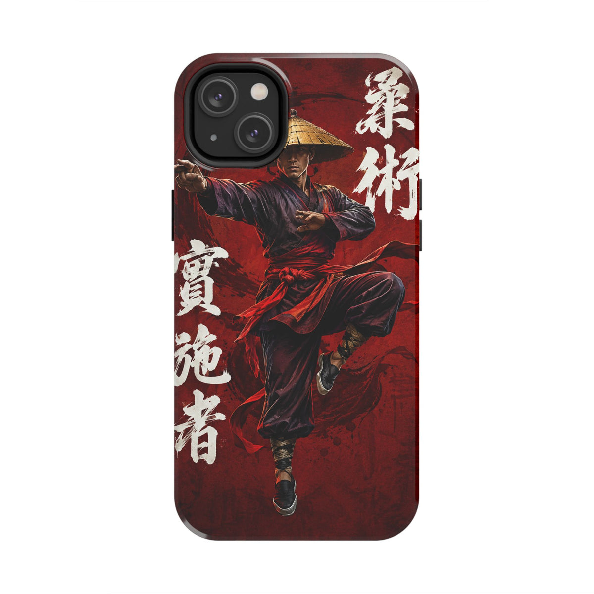 Funda Premium MINUX para iPhone y Samsung Galaxy - Shaolin Warrior 001