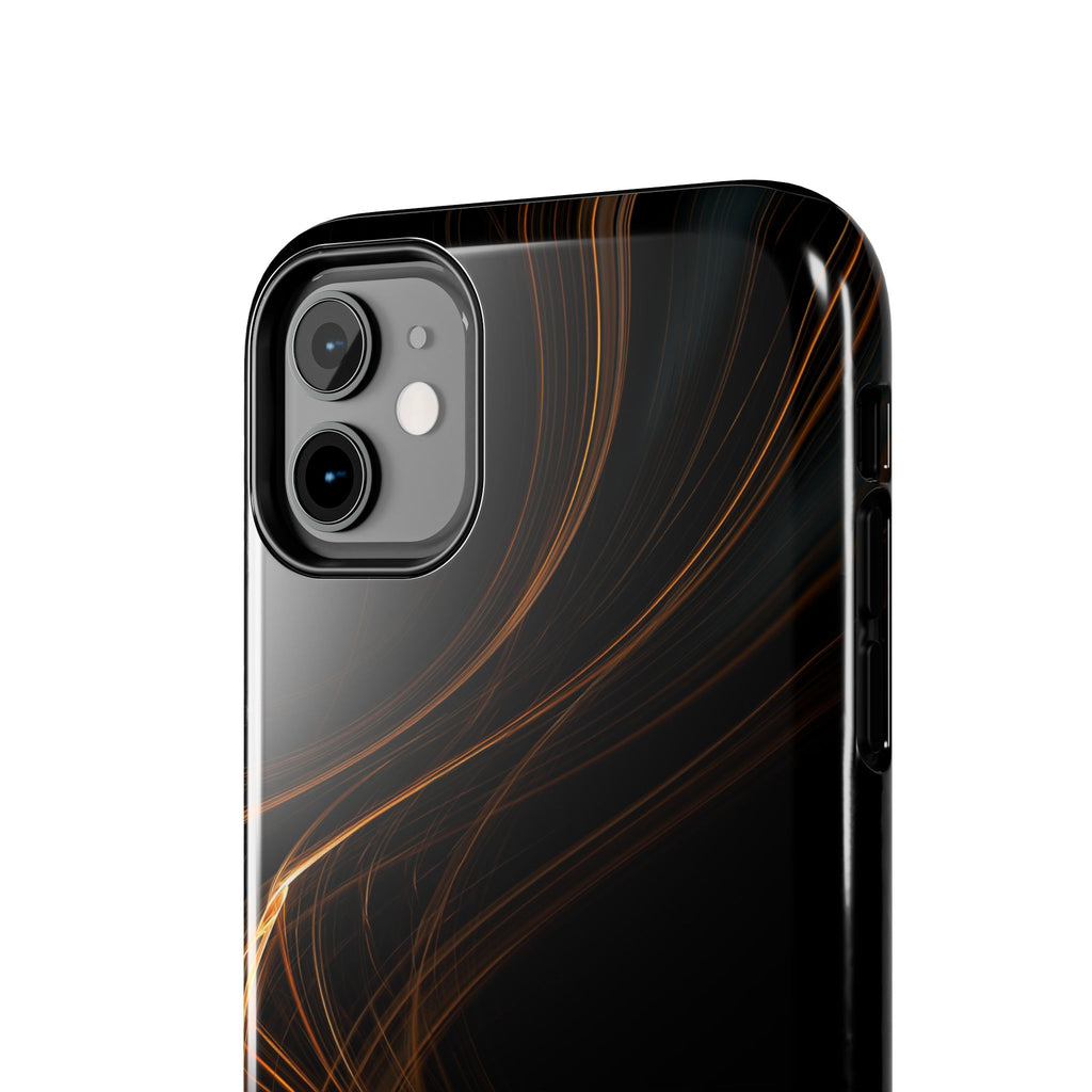 Funda Premium MINUX para iPhone y Samsung Galaxy - Golden Lines