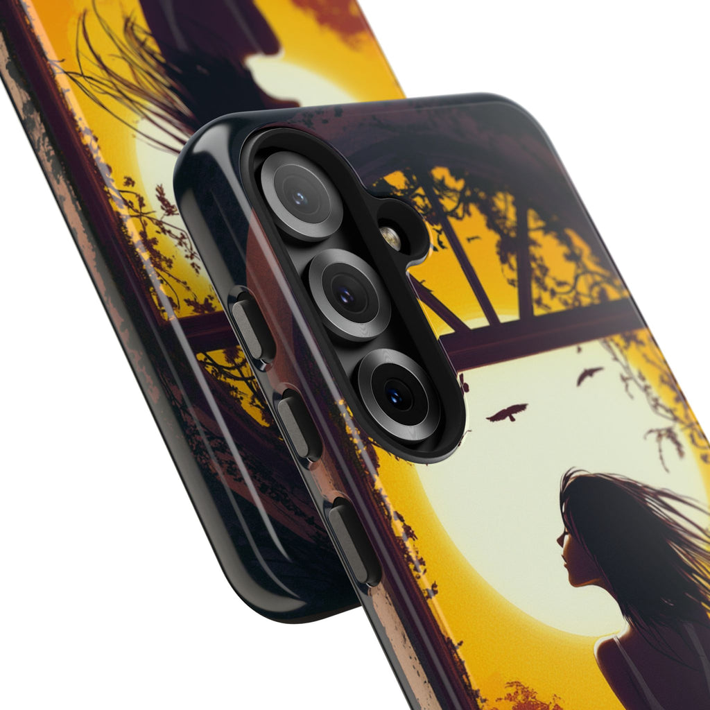 Fundas Premium MINUX para iPhone y Samsung Galaxy - Autumn Window