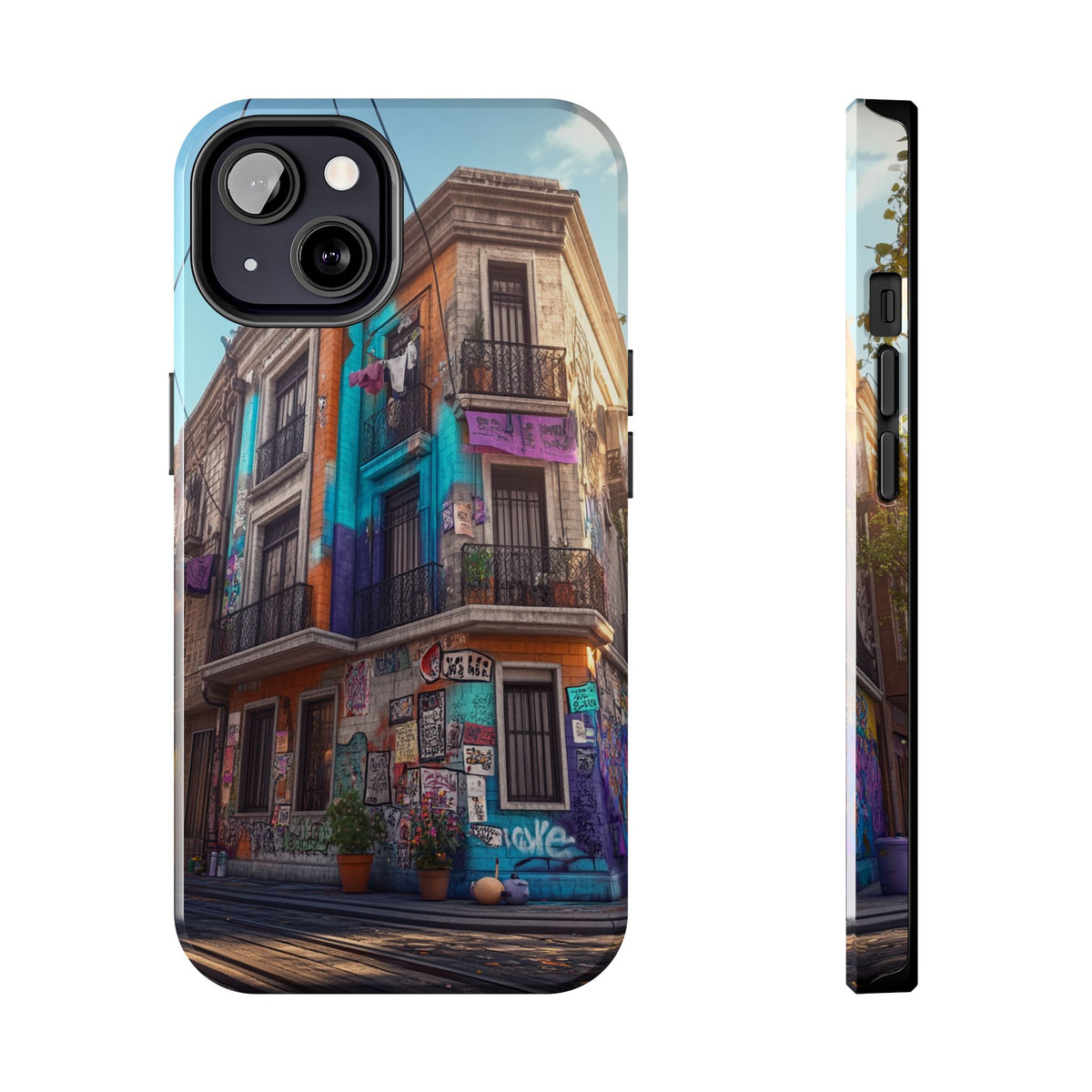 Funda Premium MINUX para iPhone y Samsung Galaxy - Color House 009