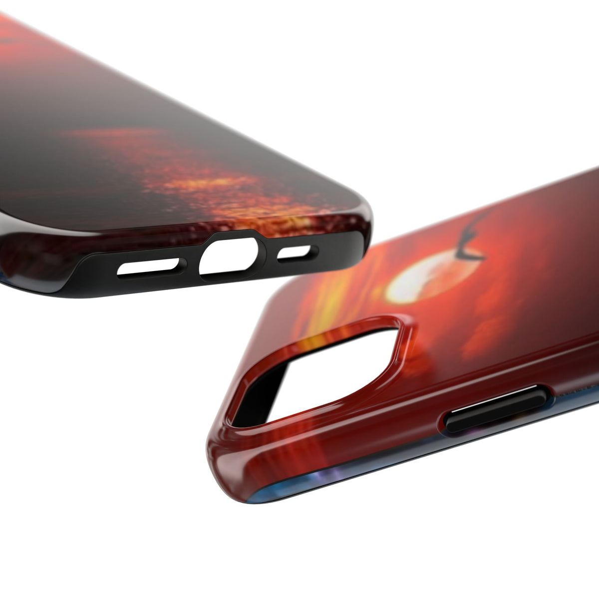 MINUX Premium Case - Sunset Tide