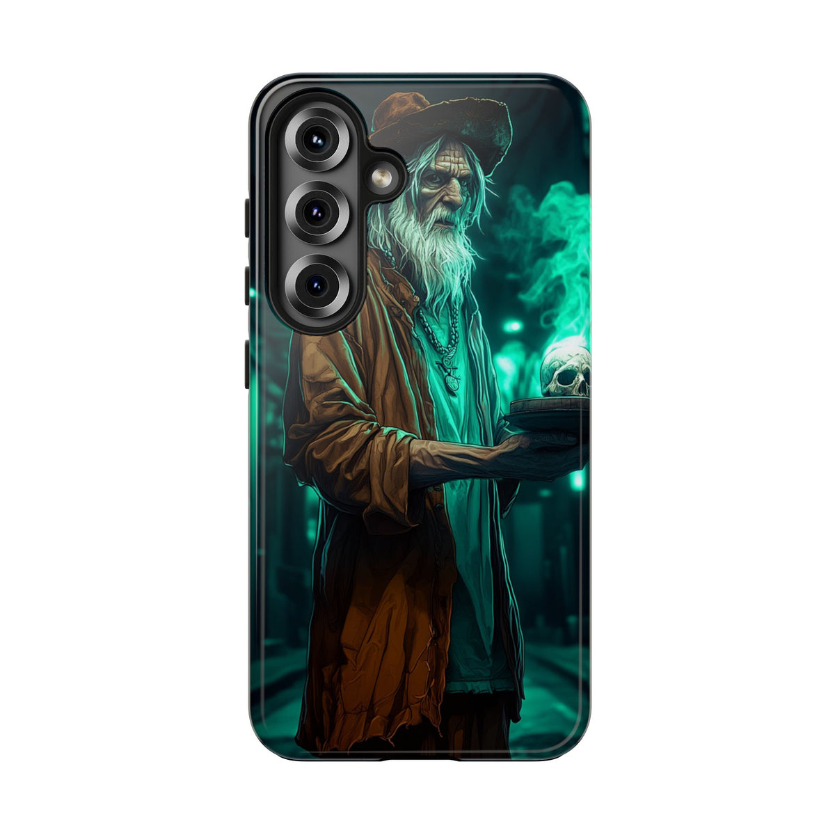 Funda Premium MINUX para iPhone y Samsung Galaxy - Cyber Siege