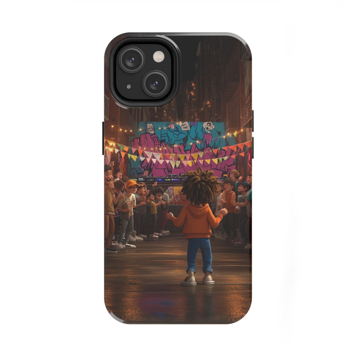Premium case MINUX - Street Party 001