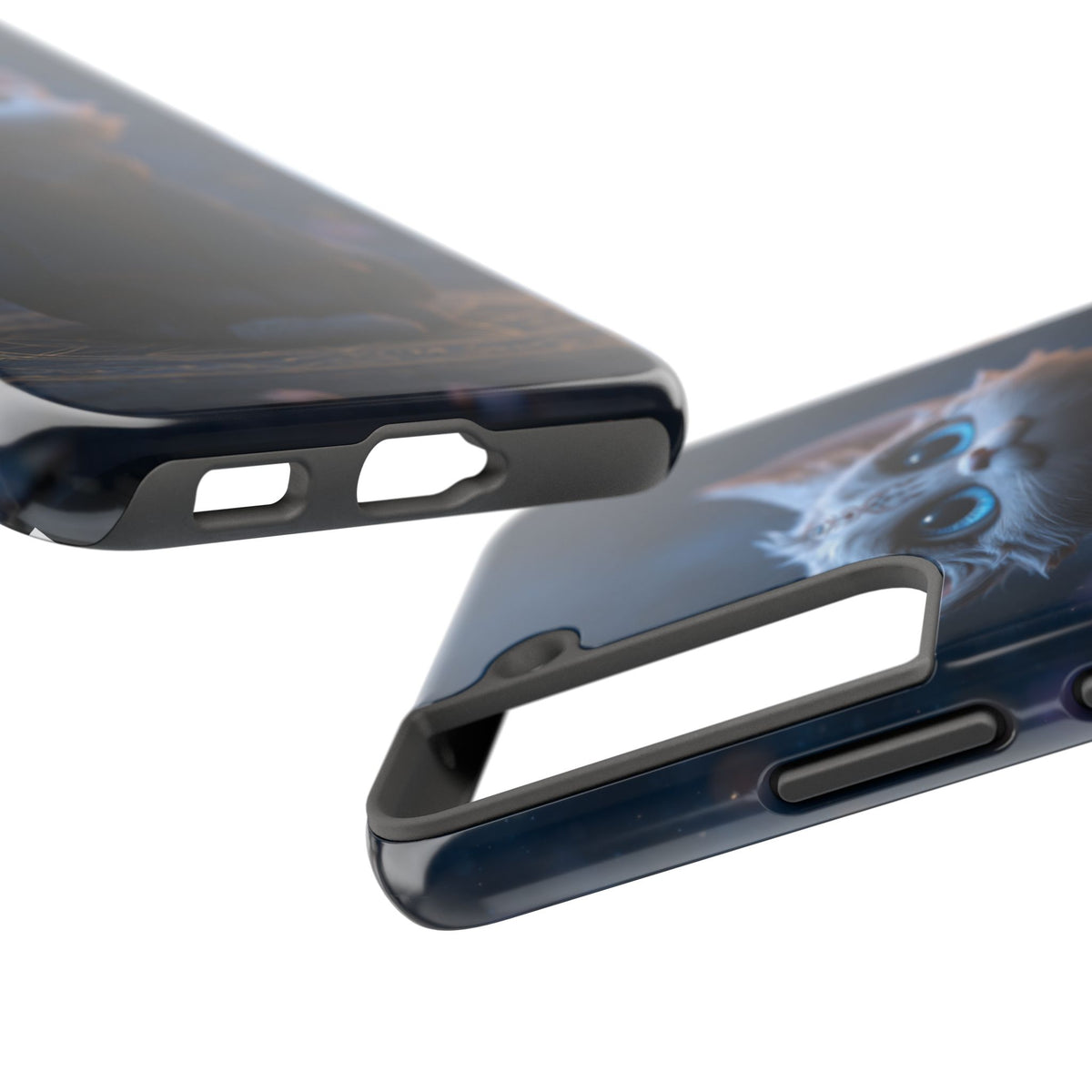 Funda Premium MINUX para iPhone y Samsung Galaxy - Astra Cat