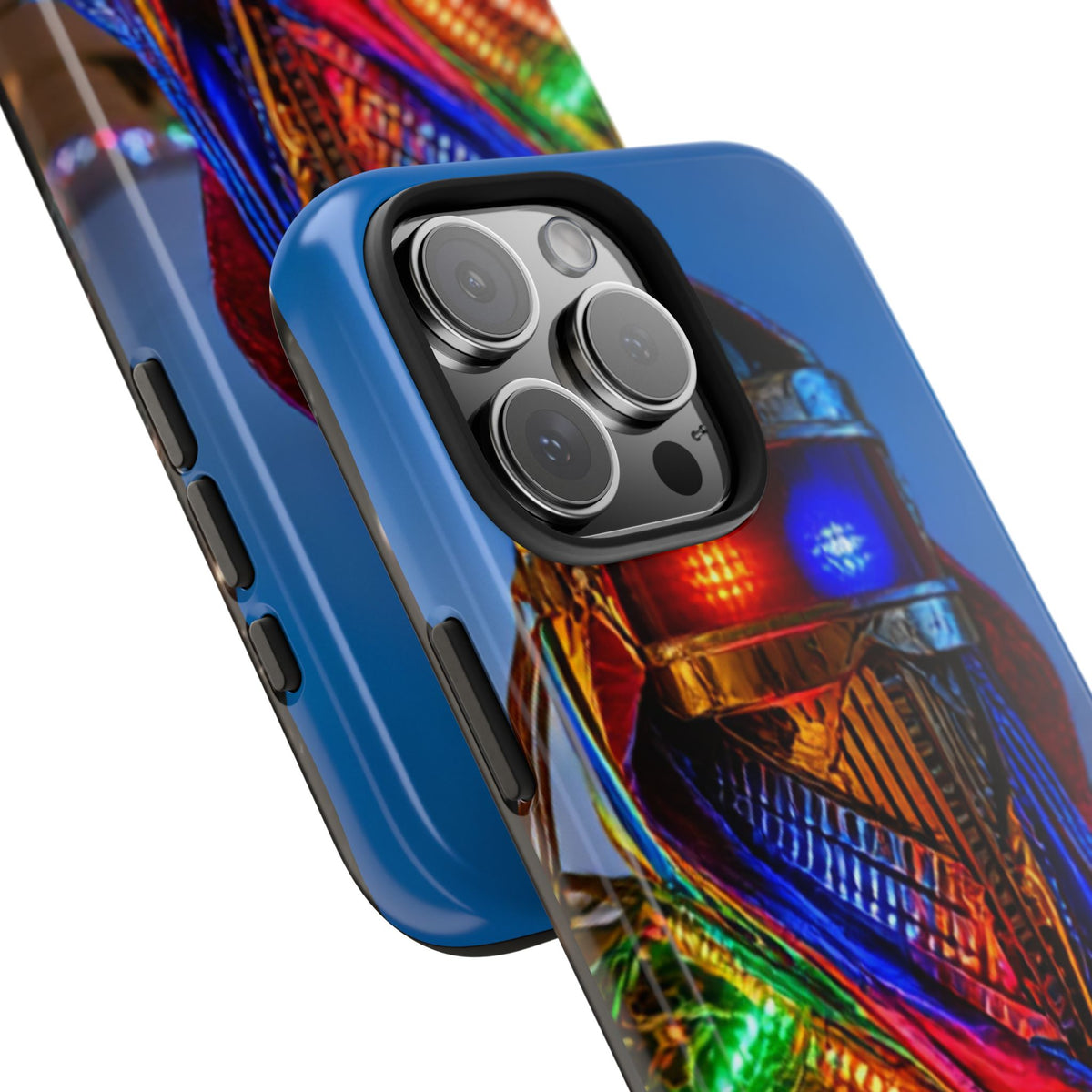 MINUX premium case - Cyberpunk rave 001