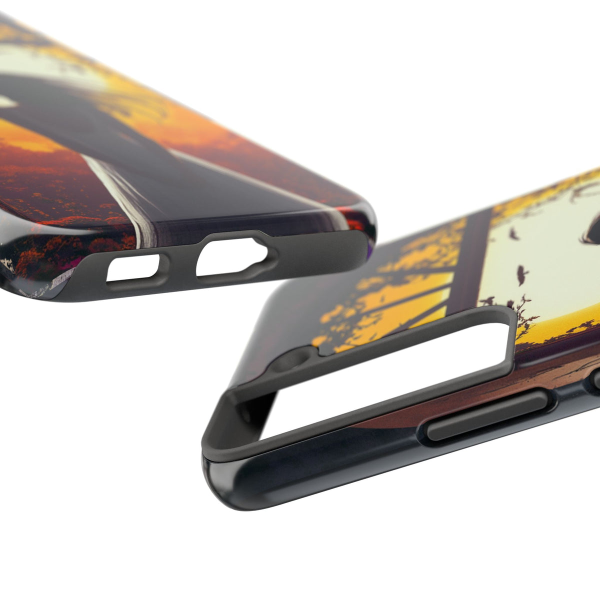 Fundas Premium MINUX para iPhone y Samsung Galaxy - Autumn Window