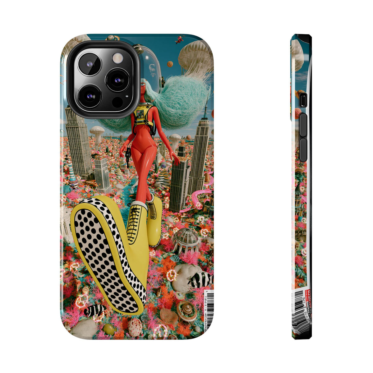 Fundas Premium MINUX para iPhone y Samsung Galaxy - Oceanic Giant