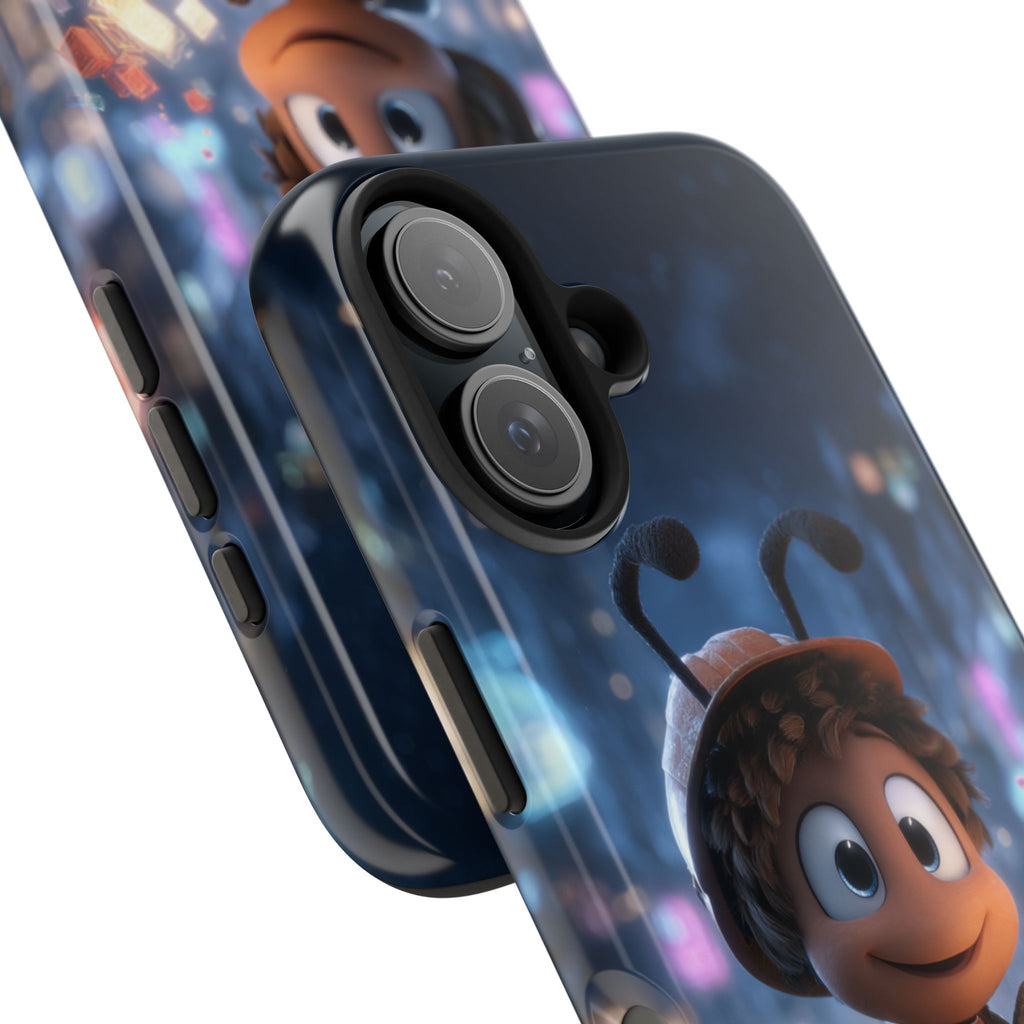 Funda Premium MINUX para iPhone y Samsung Galaxy - Bee