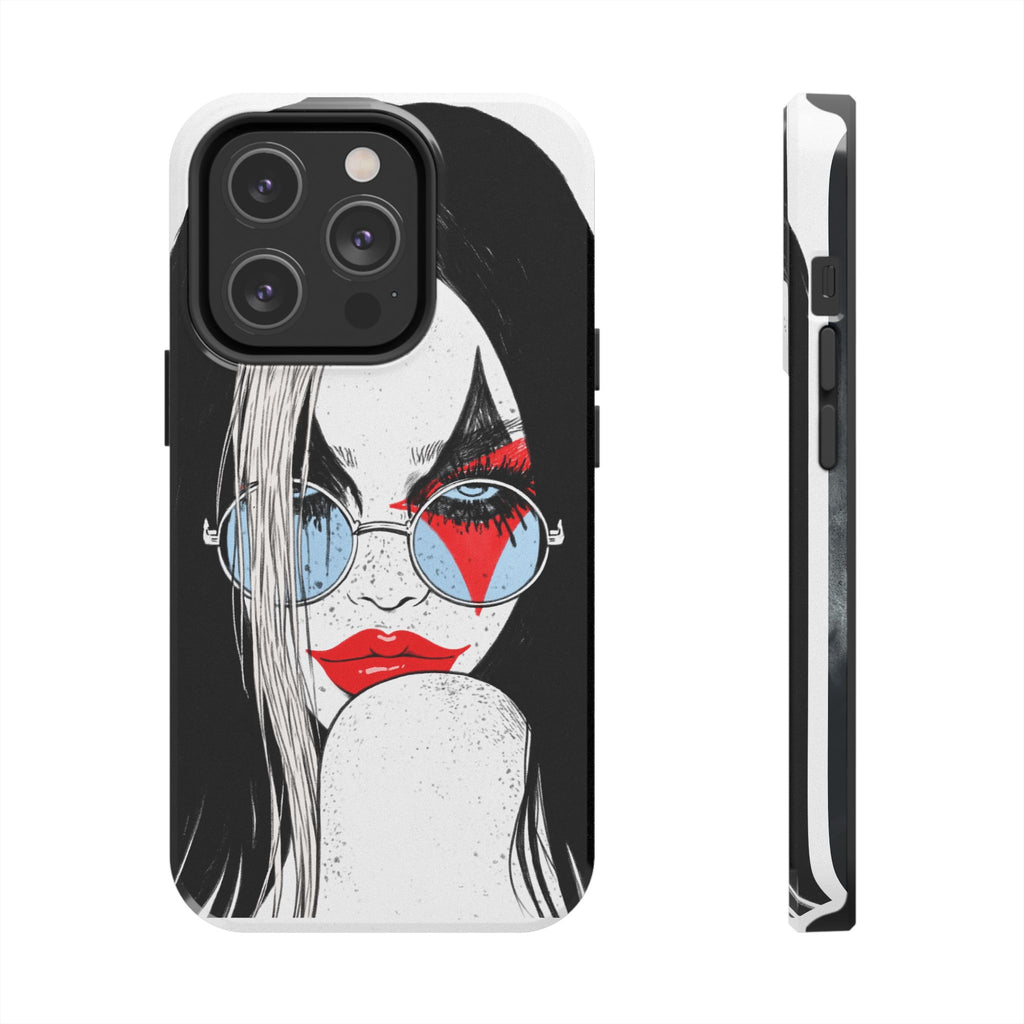 Fundas Premium MINUX para iPhone y Samsung Galaxy - Split Face Muse