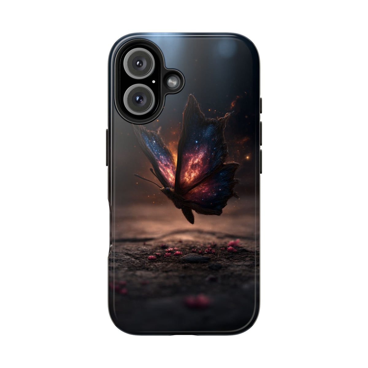 Funda Premium MINUX para iPhone y Samsung Galaxy - Butterfly 002