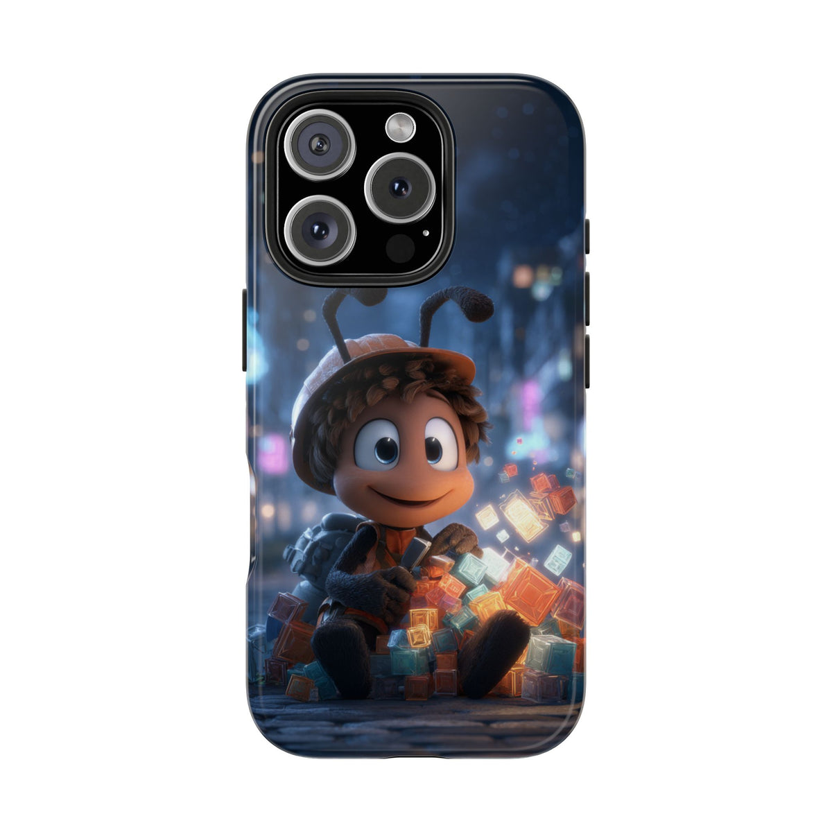 Funda Premium MINUX para iPhone y Samsung Galaxy - Bee