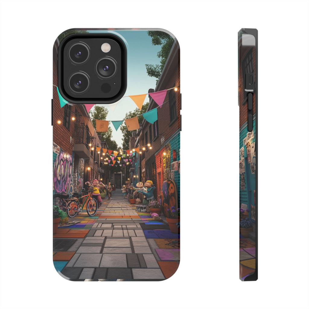 MINUX premium case - Street Party 003