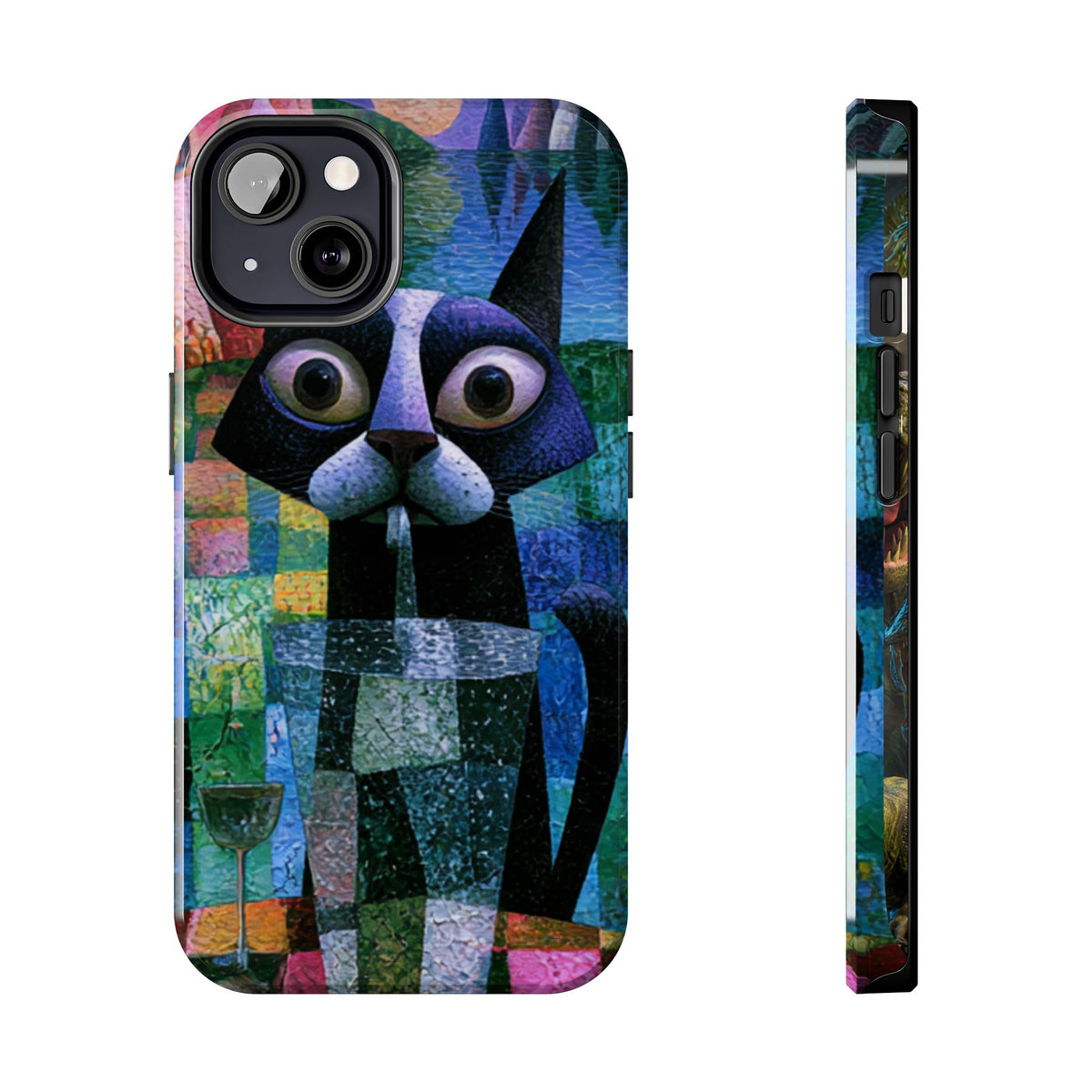 Funda Premium MINUX para iPhone y Samsung Galaxy - Cat 002