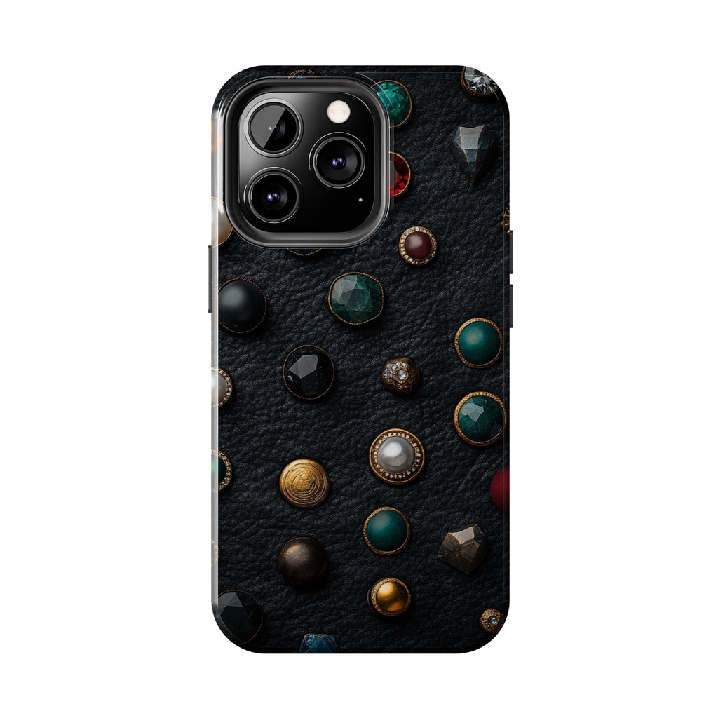 Fundas Premium MINUX para iPhone y Samsung Galaxy - Jewel Pebble Collection