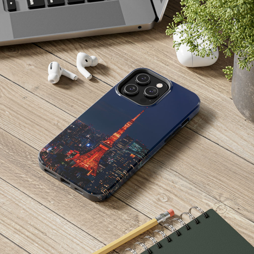 Funda Premium MINUX para iPhone y Samsung Galaxy - Dubái