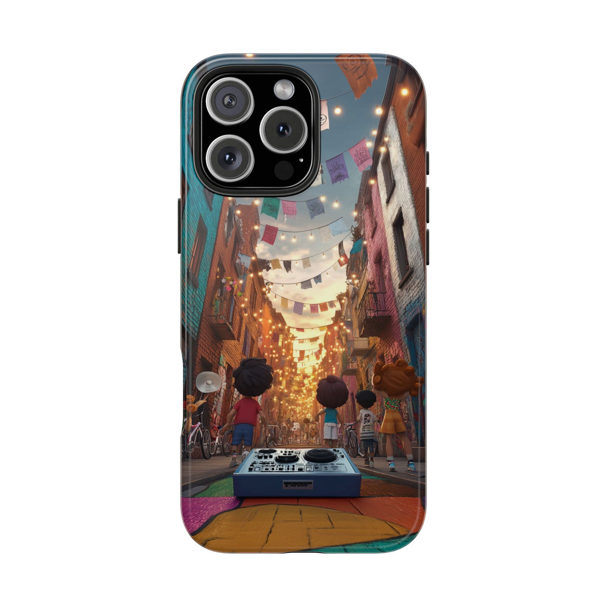 Premium case MINUX - Street Party 005
