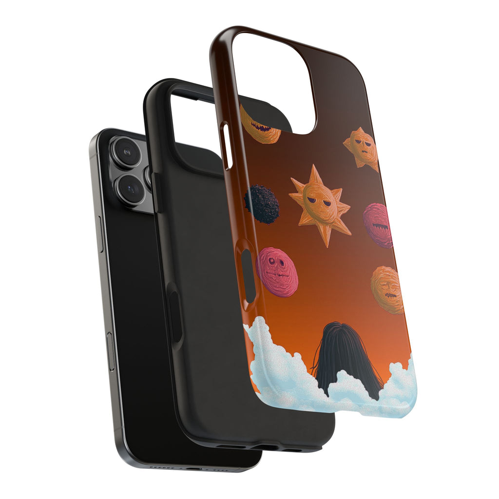 Fundas Premium MINUX para iPhone y Samsung Galaxy - Celestial Shapes
