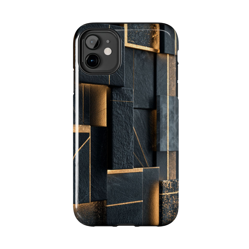 Funda Premium MINUX para iPhone y Samsung Galaxy - Luxury wall