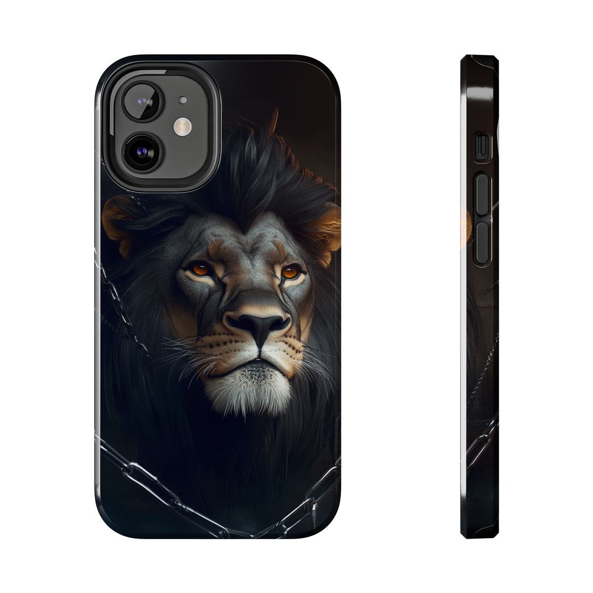 Premium case MINUX - Lion Face 001