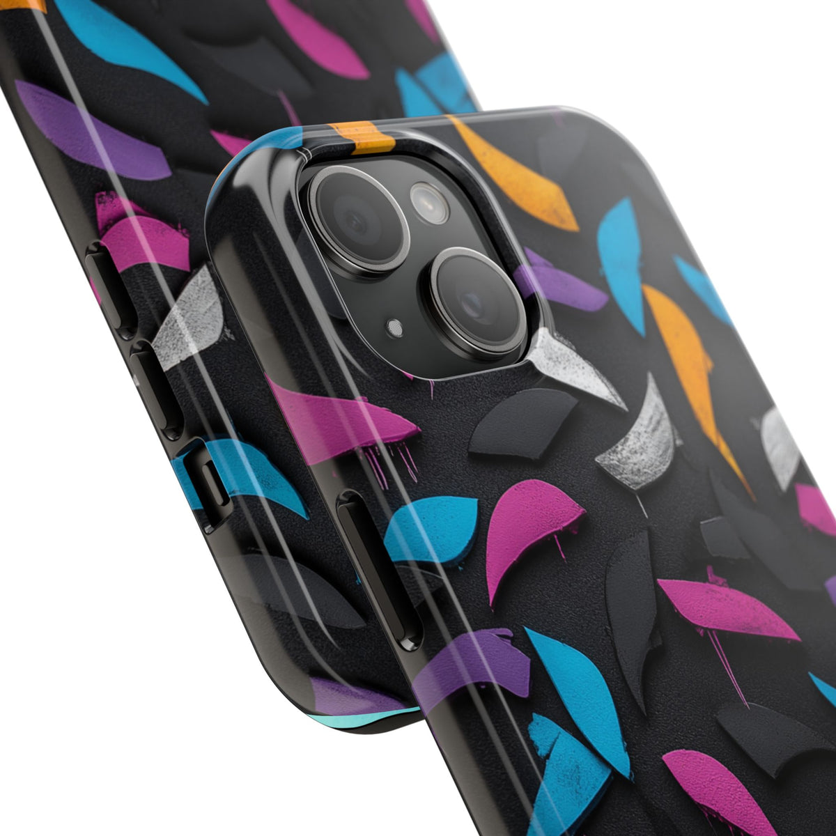 Funda Premium MINUX para iPhone y Samsung Galaxy - Abstract X1