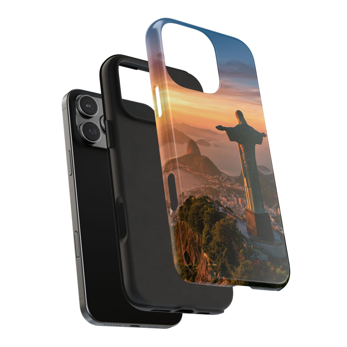 Funda Premium MINUX para iPhone y Samsung Galaxy - Río de Janeiro