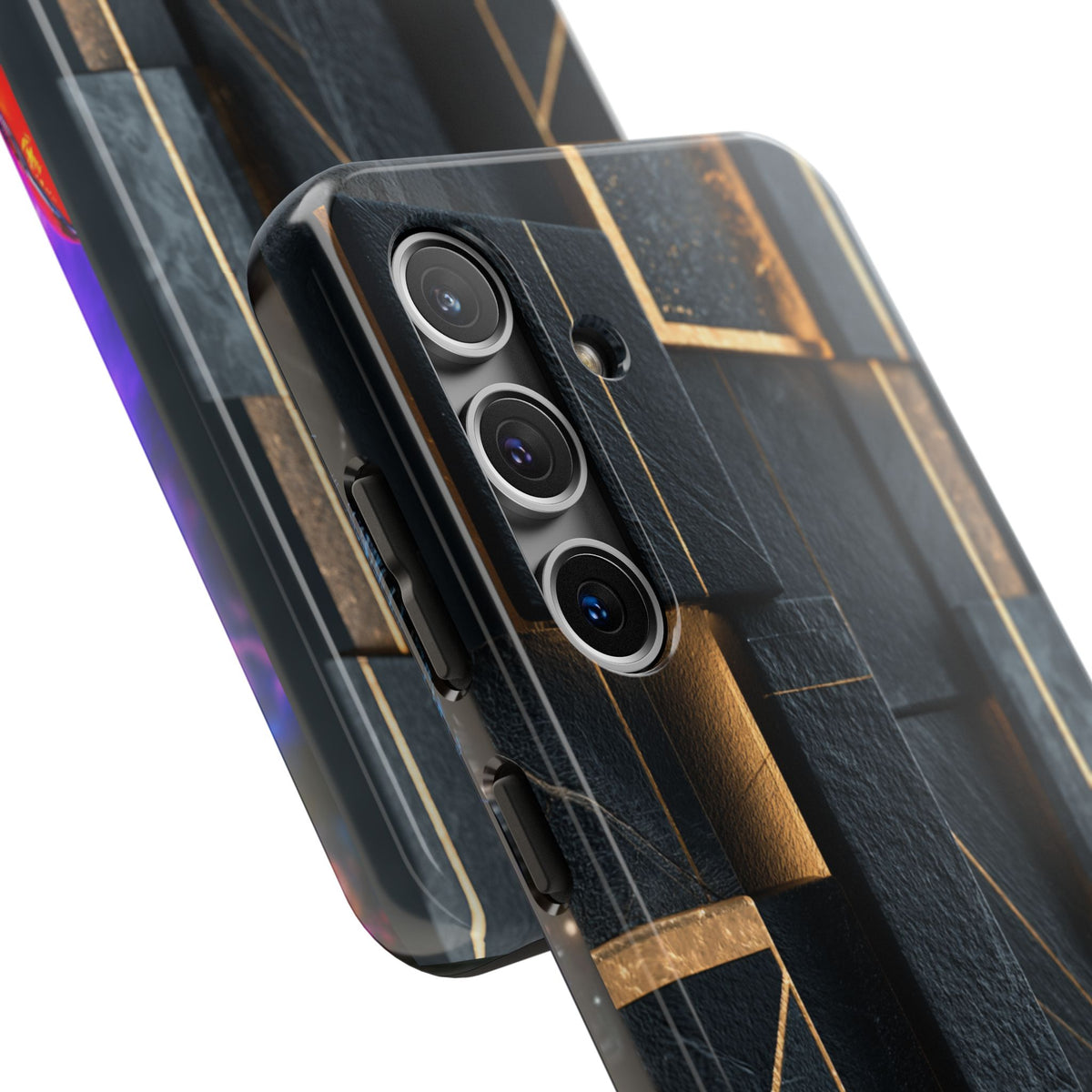 Funda Premium MINUX para iPhone y Samsung Galaxy - Luxury wall